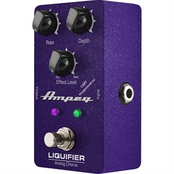 AMPEG LIQUIFIER Analog Bass Chorus напольная педаль эффекта хорус для бас-гитары - фото 59062