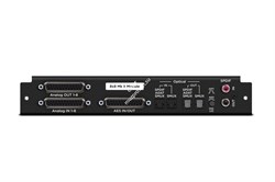 APOGEE 8X8S2 MODULE опциональная карта для Symphony I\O MKII, 8 вх./8 вых., AES, ADAT/SMUX, S/PDIF - фото 59079