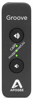 APOGEE GROOVE USB ЦАП и предусилитель для наушников MAC/PC, 24 бита, 192 кГц. - фото 59085