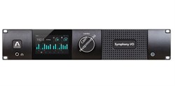 APOGEE Symphony I/O MKII PTHD 32x32 модульный многоканальный звуковой интерфейс для Pro Tools HD, 32 входа/32 выхода, S/PDIF - фото 59113