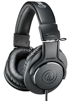 Audio-Technica ATH-M20x закрытые мониторные наушники, 15 - 20000 Гц, 47 Ом - фото 59155