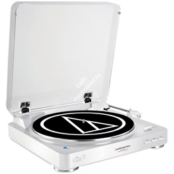 AUDIO-TECHNICA AT-LP60BT WH Виниловый проигрыватель - фото 59175