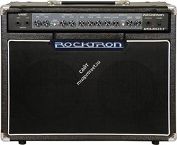 V50D/Комбо гитарный 2х8" 2x25 Вт 8 Ом 2-х канала Стереохорус DELAY/ROCKTRON - фото 59257