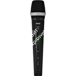 AKG WMS420 Instrumental Set Band A (530 - 559), радиосистема с портативным передатчиком + гитарный шнур - фото 59313