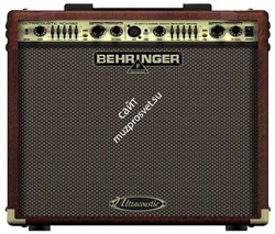 BEHRINGER ACX450 2-канальный стерео комбо усилитель 45 Вт для акустических инструментов и вокала, громкоговоритель 8' - фото 59343