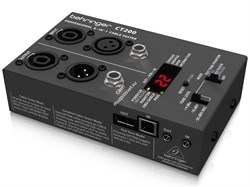 BEHRINGER CT200 профессиональный мультифункциональный кабель-тестер - фото 59425