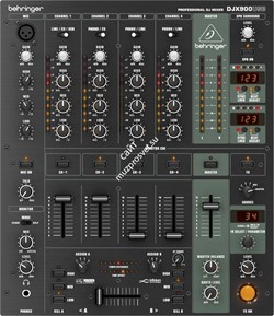 BEHRINGER DJX900USB DJ микшер, 5 входных каналов, процессор эффектов, счетчики темпа, кроссфейдер VCA,,USB - фото 59442