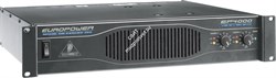 BEHRINGER EP4000 усилитель мощности 2 х 2000 Вт @ 2 Ом, 2 х 1400 Вт @ 4 Ом - фото 59450