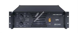 SPS2400/усилитель мощности, 1-й выход: RMS 2х800 Вт (2 Ом), 2х600 Вт (4 Ом), 2х350 Вт (8 Ом)/KME - фото 59517