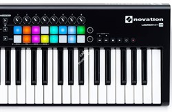 NOVATION Launchkey 49 MK2 миди-клавиатура с полноцветными пэдами - фото 59530