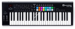 NOVATION Launchkey 49 MK2 миди-клавиатура с полноцветными пэдами - фото 59531