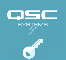 SL-QUD-110-P/ Лицензия на использование UCI для Q-SYS Core 110 / QSC - фото 59545
