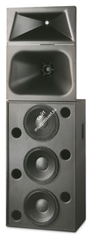 SC-444   / Высокомощная tri / quad-amp 4-полосная система 4x15" / QSC - фото 59569