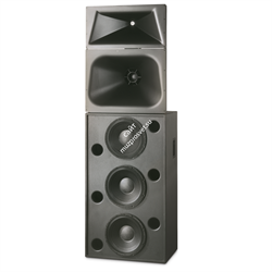 SC-434 /    Высокомощная tri / quad-amp 4-полосная система 3x15", компоненты: LF-4315 и MHV-1090 / QSC - фото 59571