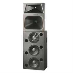 SC-433C / Высокомощная Bi / tri-amp 3-полосная система 3x15", компоненты: LF-4315 и MH-1075C / QSC - фото 59572