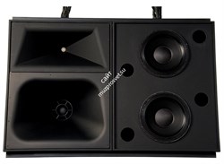 SC-423C-F / Подвесная высокомощная Bi / tri-amp 3-полосная система 2x15" / QSC - фото 59577