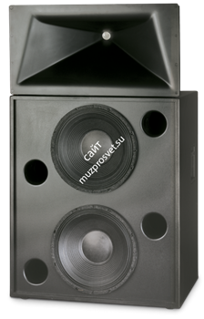 SC-422C / Высокопомщная bi-amp 2-полосная система 2x15", компоненты: HF-75C и LF-4215, 1080 Вт / QSC - фото 59583
