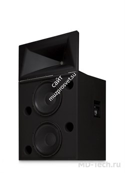 SC-422C / Высокопомщная bi-amp 2-полосная система 2x15", компоненты: HF-75C и LF-4215, 1080 Вт / QSC - фото 59584