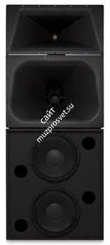 SC-324 /    Высокомощная tri / quad-amp 4-полосная система 2x15", компоненты: LF-3215 и MHV-1090 / QSC - фото 59592