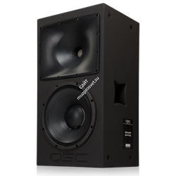 RSC-112 / Hi-End, tri-amp 3-полосная система, компоненты: 1x12" LF, коаксиальные MF/HF, 635 Вт / QSC - фото 59690