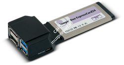 Sonnet Tempo SATA 6Gb & USB 3.0 ExpressCard/34 (2+2 ports) - фото 59997