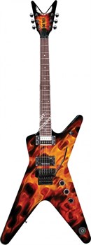 DBDF/Эл.гитара Dimebag Dime O Flame ML/DEAN - фото 60122