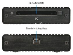 Sonnet Thunderbolt Pro P2 Card Reader - фото 60150