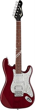 AVLDX TRD/Электрогитара Avalanche Deluxe; Суперстрат S-S-H; Цвет - Trance Red/DEAN - фото 60164