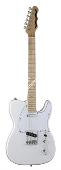 AVLT CWH/Эл.гитара Avalanche T Classic WHITE Telecaster; Корпус-Paulownia; Гриф-Клен; Dean SS/DEAN - фото 60199