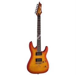 C350 TAB/Электрогитара Custom 350 Trans Amberburst/DEAN - фото 60216