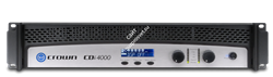 Crown CDi 4000 усилитель с DSP, Стерео:1600Вт/2Ом, 1200Вт/4Ом, 650Вт/8Ом, 1000Вт/70V, Мост 2000Вт/8Ом, 3200Вт/4О - фото 60471