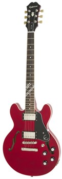 EPIPHONE ES-339 Cherry полуакустическая гитара, цвет вишневый - фото 60515