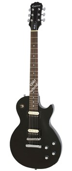 EPIPHONE LES PAUL STUDIO LT Ebony Электрогитара, цвет черный, фурнитура хром - фото 60530