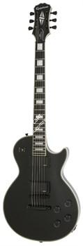 EPIPHONE LTD MATT HEAFY SIGNATURE LES PAUL CUSTOM EBONY электрогитара, цвет чёрный - фото 60534