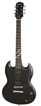 EPIPHONE SG-Special VE Ebony электрогитара, формы SG, цвет черный - фото 60539