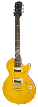 EPIPHONE SLASH AFD LES PAUL SPECIAL-II OUTFIT электрогитара с чехлом, цвет жёлтый - фото 60544