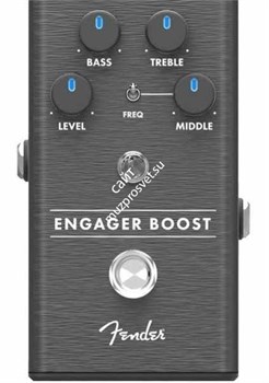 Fender Engager Boost Pedal педаль эффектов - бустер - фото 60606