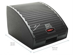 KM112 / Активный коаксиальный сценический монитор 12" + 2.4", усилитель класса D / K-ARRAY - фото 60893