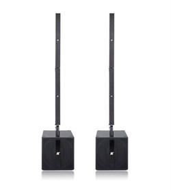 KR402 I / Активный звуковой комплект 6000 Вт: 2 KMT21 + 4 KP102, кофры и кабели / K-ARRAY - фото 61065