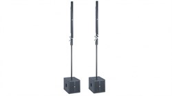 KR102W I / Активный звуковой комплект 1500 Вт: 2 KMT12 I + 2 KK102, кофры и кабели / K-ARRAY - фото 61069