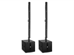 KR402W I / Активный звуковой комплект 6000 Вт: 2 KMT21 + 4 KP102, кофры и кабели / K-ARRAY - фото 61073