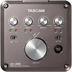 Tascam US-366 - фото 61192