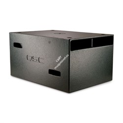GP212 / Сабвуфер  2х12”;  1100Вт; 40Hz - 100Hz; 135дБ; 381 x 508 x 737 мм, 45.1 кг / QSC - фото 61345