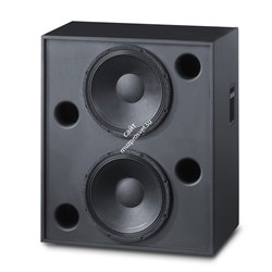 LF-4215 / Высокомощный НЧ кабинет 2 x 15", 33 Гц - 1.2 кГц, SPL 99.5 дБ / QSC - фото 61359