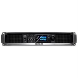 DPA4.3Q / 4 канала, 1400 Вт @ 4?, сетевой вход Q-LAN из Q-Sys Core / QSC - фото 61398