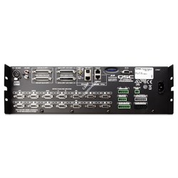 DCP 300 / 16-канальный цифровой процессор с мониторингом, кроссоверами, Ethernet управление / QSC - фото 61424