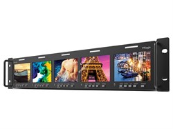 Мониторная сборка 5 x 3.5" LCD Multi-Channel Rack Monitor (3G/HD/SD-SDI, Composite) - фото 61495