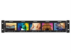 Мониторная сборка 5 x 3.5" LCD Multi-Channel Rack Monitor (3G/HD/SD-SDI, Composite) - фото 61496