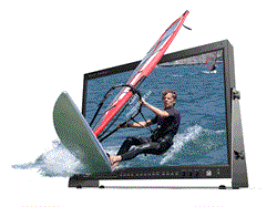 Мультиформатный 2D/3D монитор 24" 1920x1200 (16:10), 3G-SDI, HDMI, Waveform/VectorScope - фото 61514
