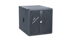 KMT18 I / Компактный активный сабвуфер 18", макс. SPL 133 дБ, 35–150 Гц / K-ARRAY - фото 61549